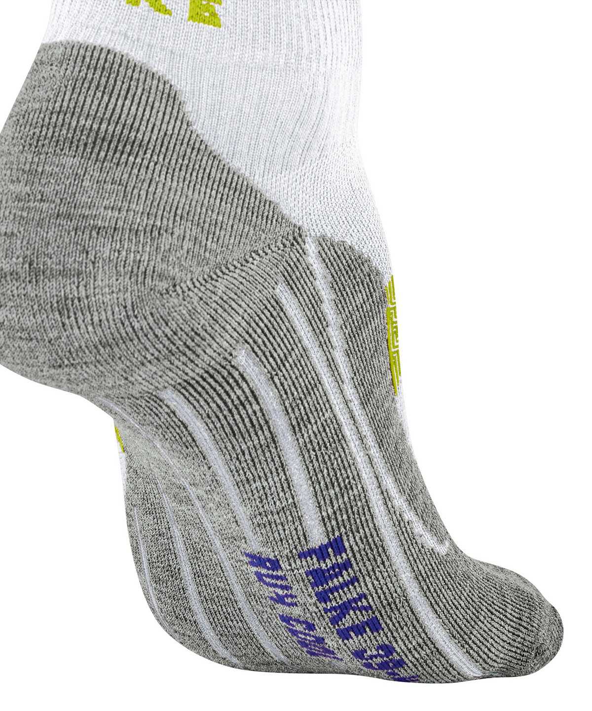 Skarpetki Falke RU4 Endurance Cool Short Running Short sock Męskie Białe | VNPSCE-938