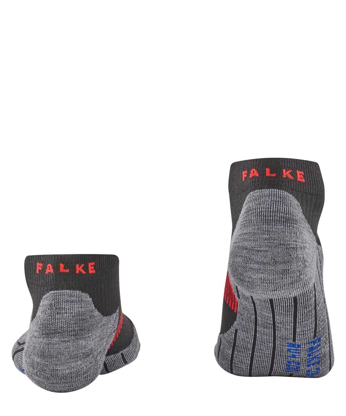 Skarpetki Falke RU4 Endurance Cool Short Running Short sock Męskie Czarne | HJNEGU-152