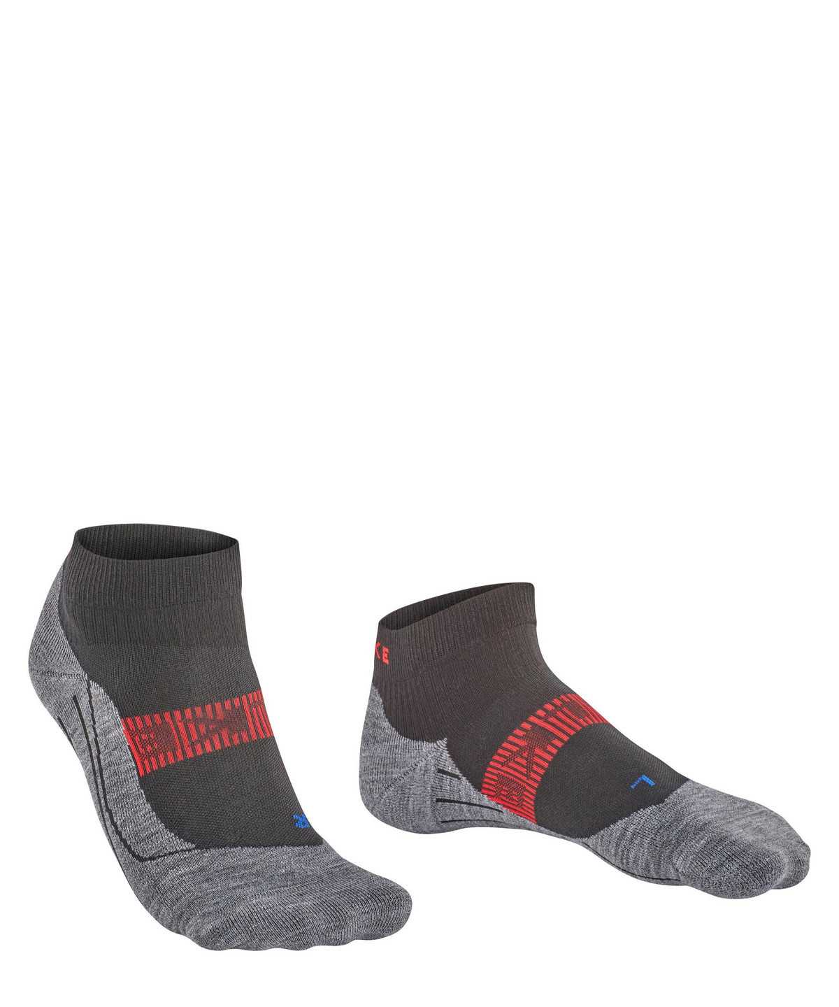 Skarpetki Falke RU4 Endurance Cool Short Running Short sock Męskie Czarne | HJNEGU-152