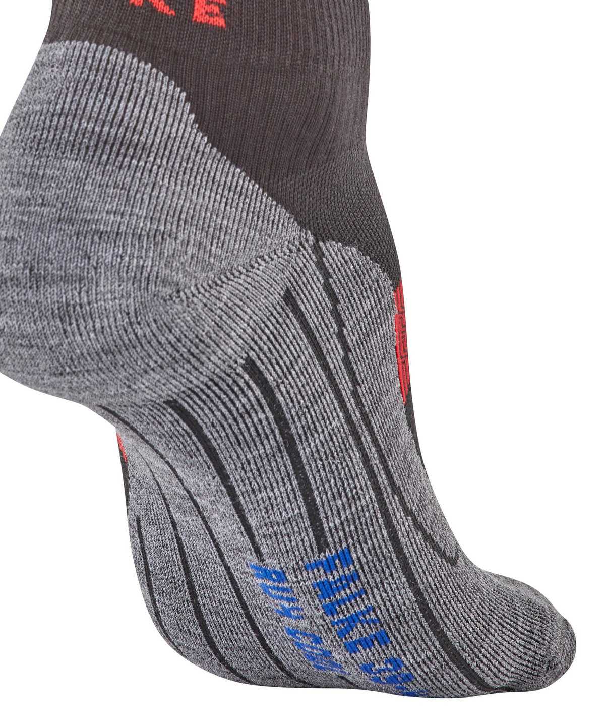 Skarpetki Falke RU4 Endurance Cool Short Running Short sock Męskie Czarne | HJNEGU-152