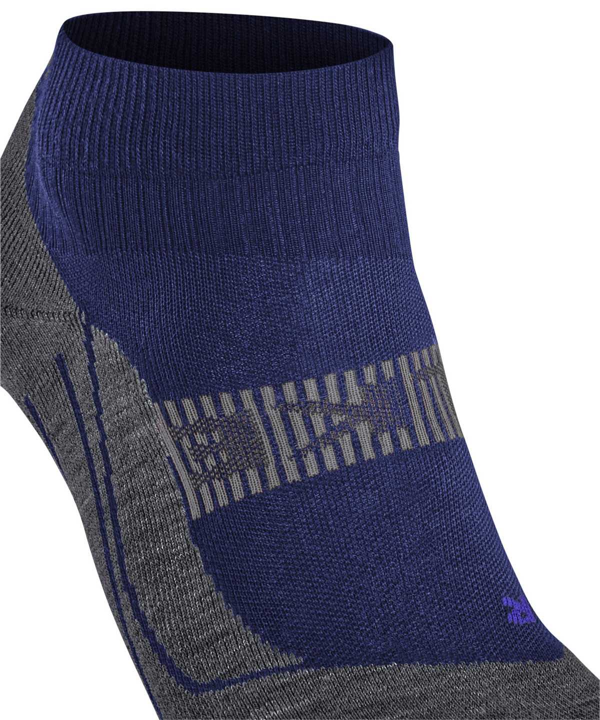 Skarpetki Falke RU4 Endurance Cool Short Running Short sock Męskie Niebieskie | VGHKME-169