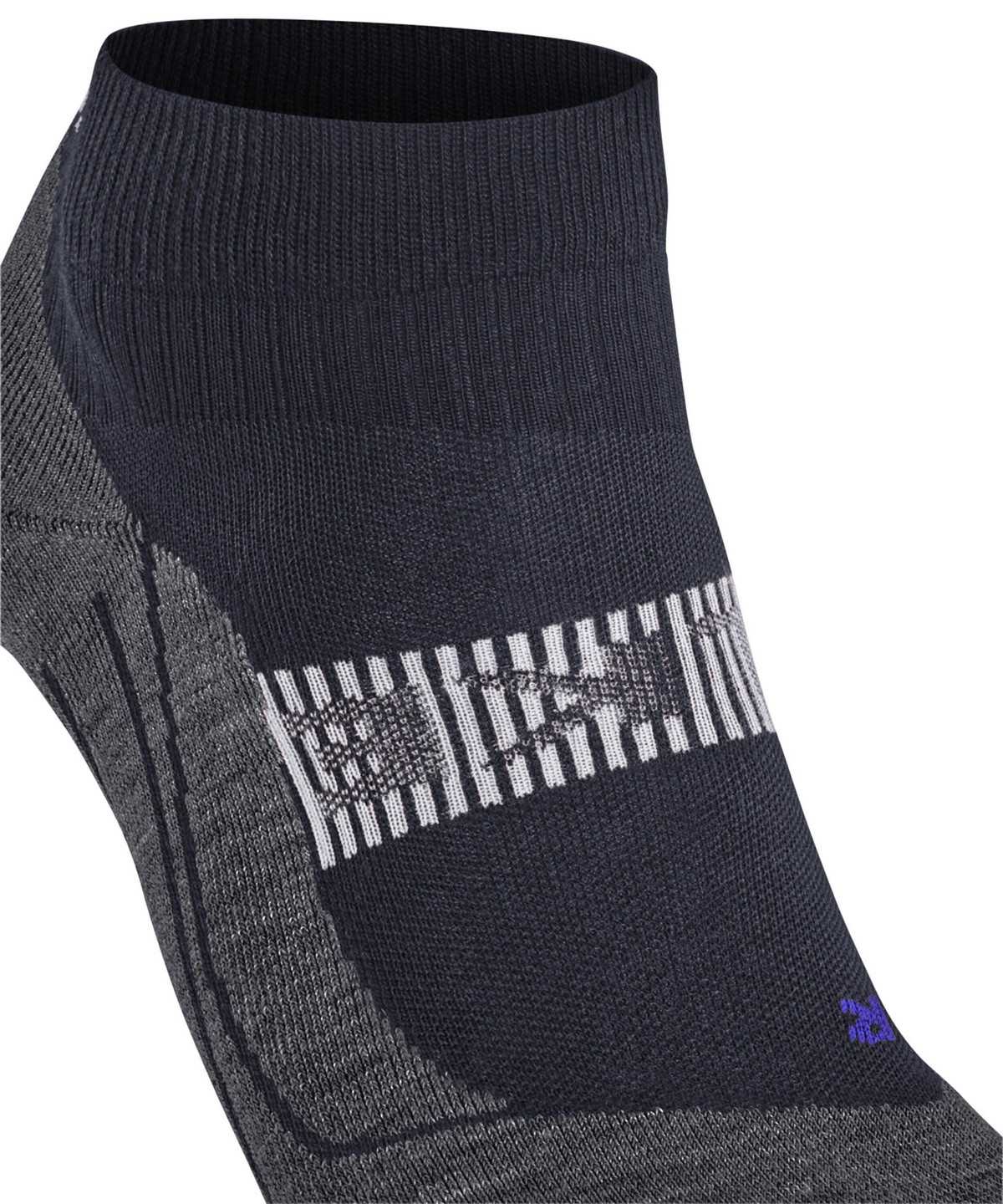 Skarpetki Falke RU4 Endurance Cool Short Running Short sock Męskie Niebieskie | QYUOIP-749