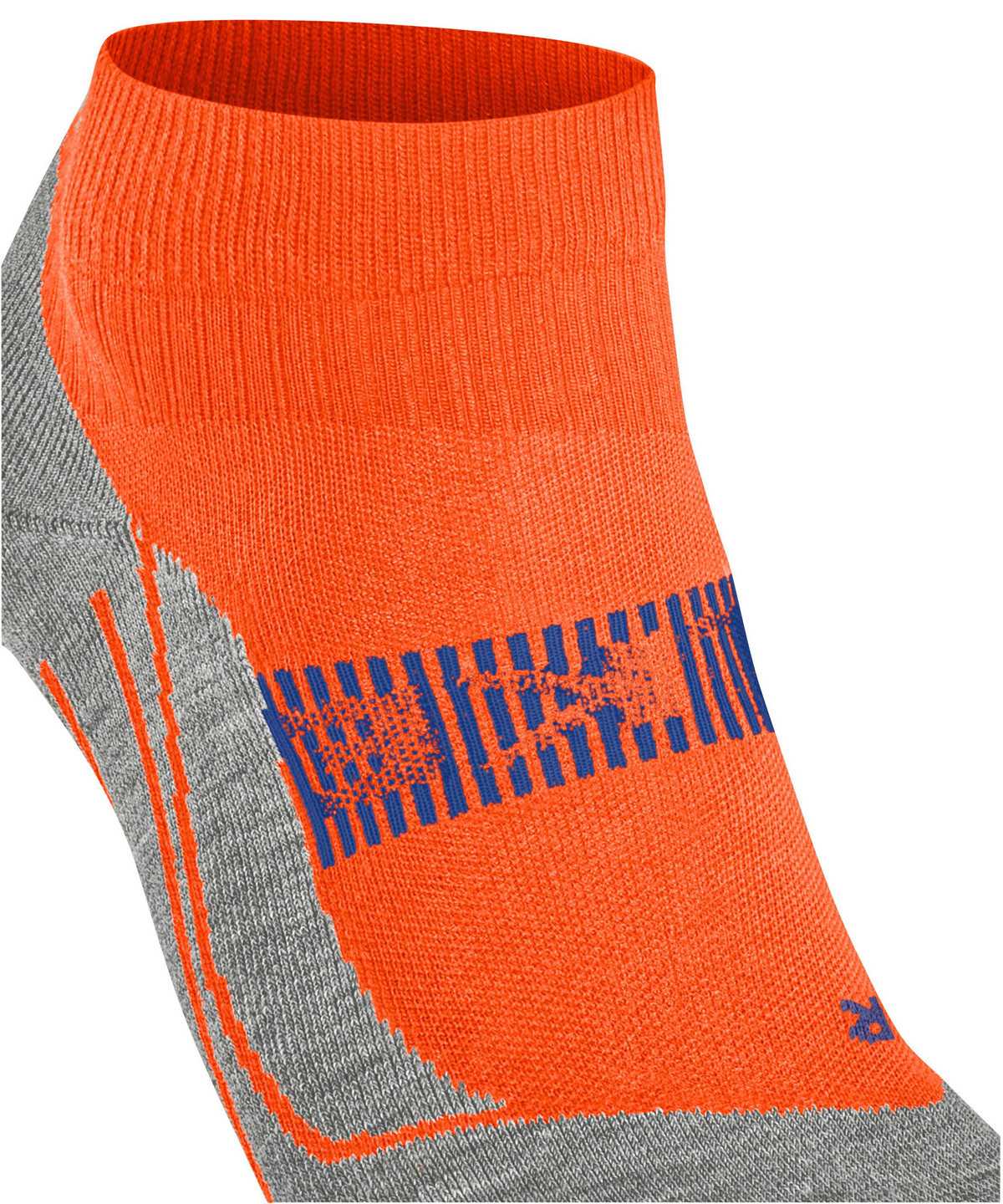 Skarpetki Falke RU4 Endurance Cool Short Running Short sock Męskie Pomarańczowe | HPQTAO-956