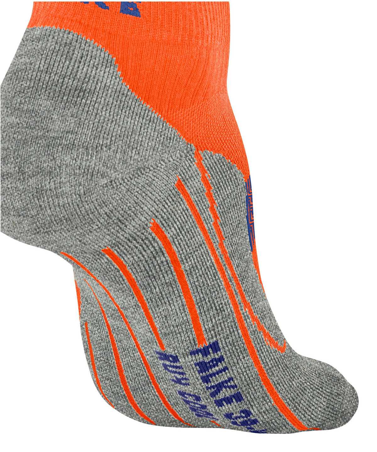 Skarpetki Falke RU4 Endurance Cool Short Running Short sock Męskie Pomarańczowe | HPQTAO-956