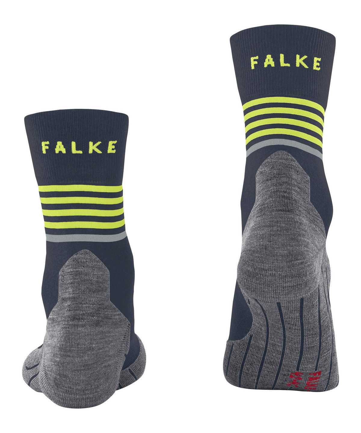 Skarpetki Falke RU4 Endurance Reflect Running Socks Męskie Niebieskie | EAXCJF-517