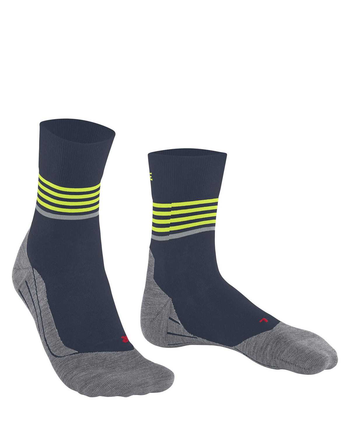 Skarpetki Falke RU4 Endurance Reflect Running Socks Męskie Niebieskie | EAXCJF-517