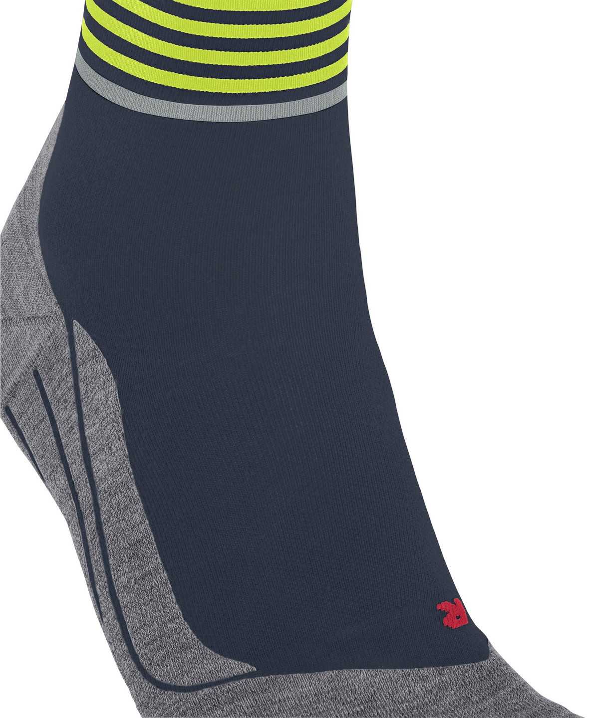 Skarpetki Falke RU4 Endurance Reflect Running Socks Męskie Niebieskie | EAXCJF-517