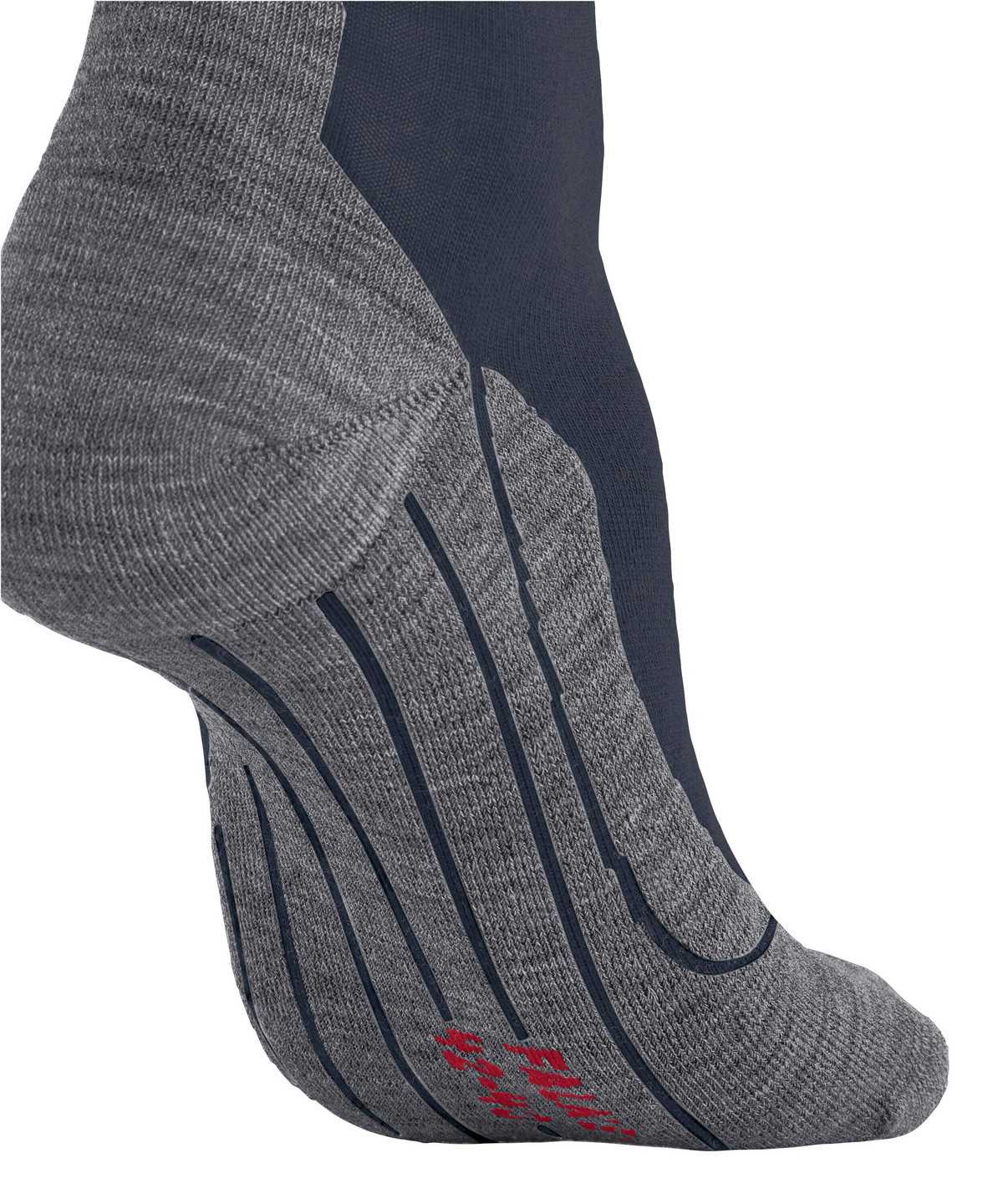 Skarpetki Falke RU4 Endurance Reflect Running Socks Męskie Niebieskie | EAXCJF-517