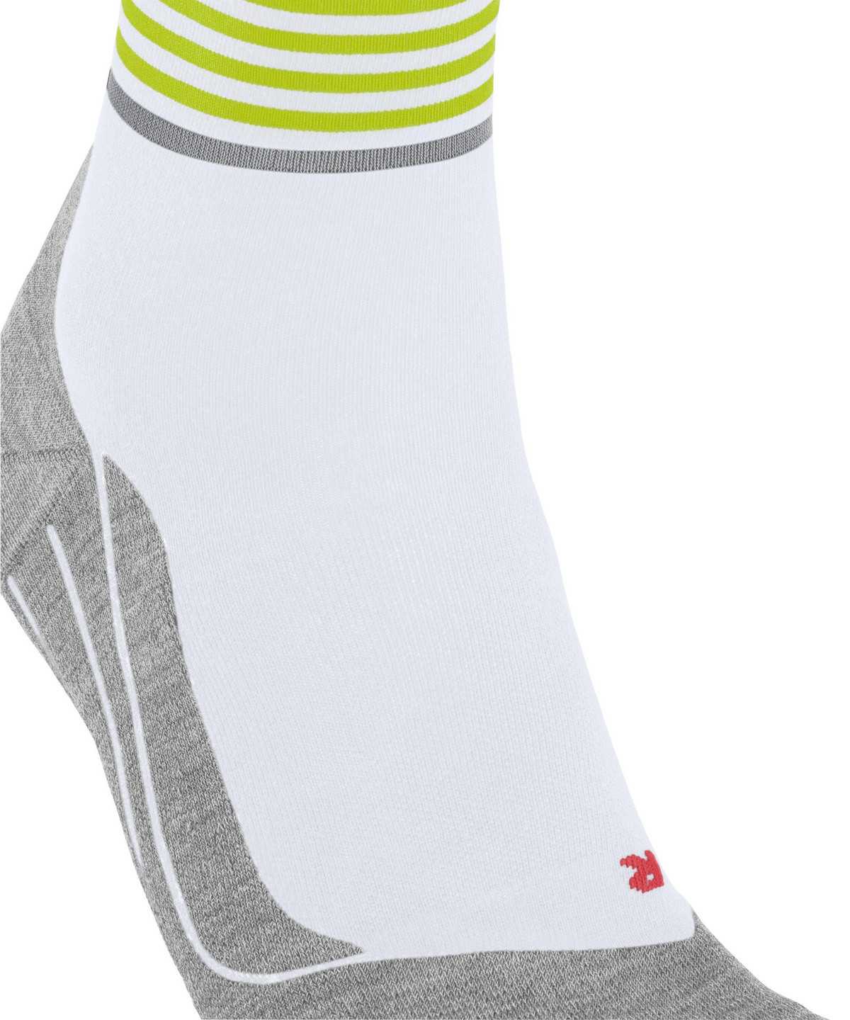 Skarpetki Falke RU4 Endurance Reflect Running Socks Męskie Białe | CLQHDV-615