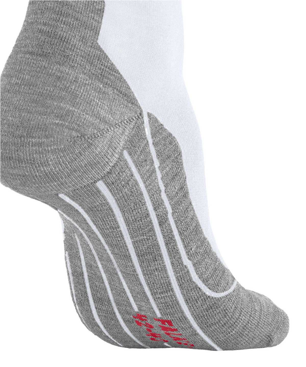 Skarpetki Falke RU4 Endurance Reflect Running Socks Męskie Białe | CLQHDV-615