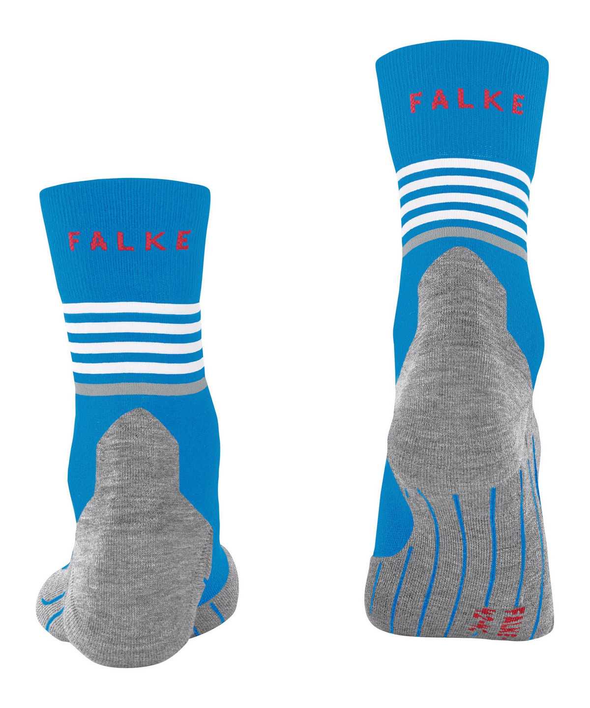 Skarpetki Falke RU4 Endurance Reflect Running Socks Męskie Niebieskie | ZGMYCK-158