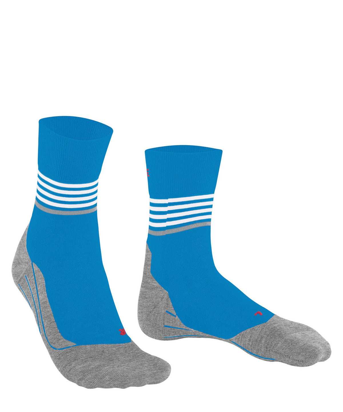 Skarpetki Falke RU4 Endurance Reflect Running Socks Męskie Niebieskie | ZGMYCK-158