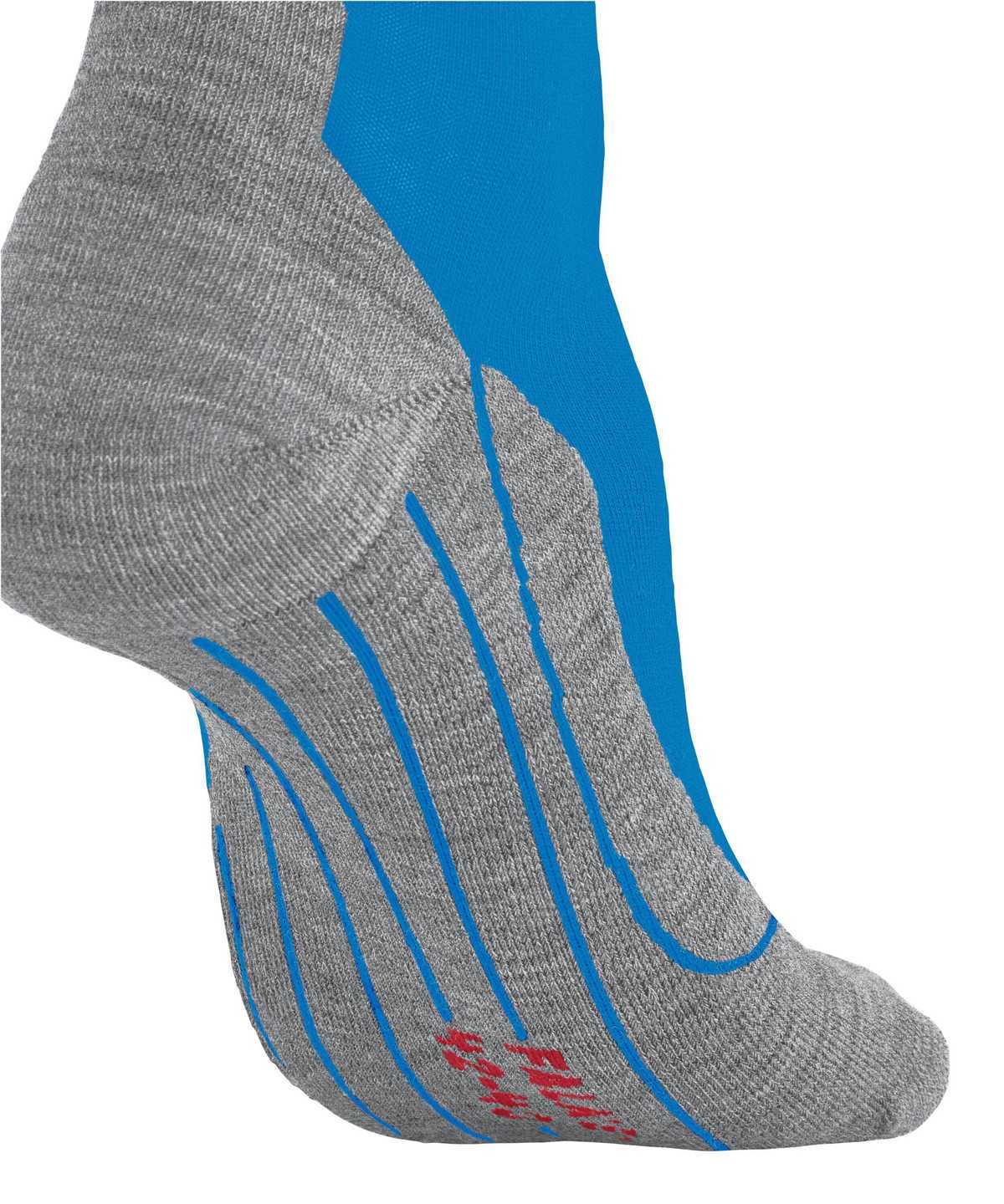 Skarpetki Falke RU4 Endurance Reflect Running Socks Męskie Niebieskie | ZGMYCK-158