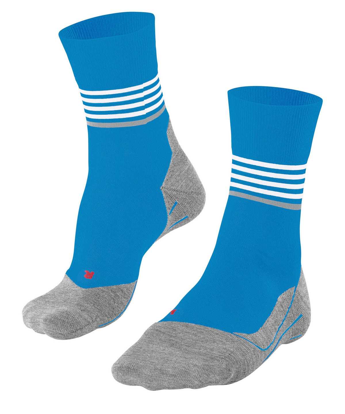 Skarpetki Falke RU4 Endurance Reflect Running Socks Męskie Niebieskie | ZGMYCK-158