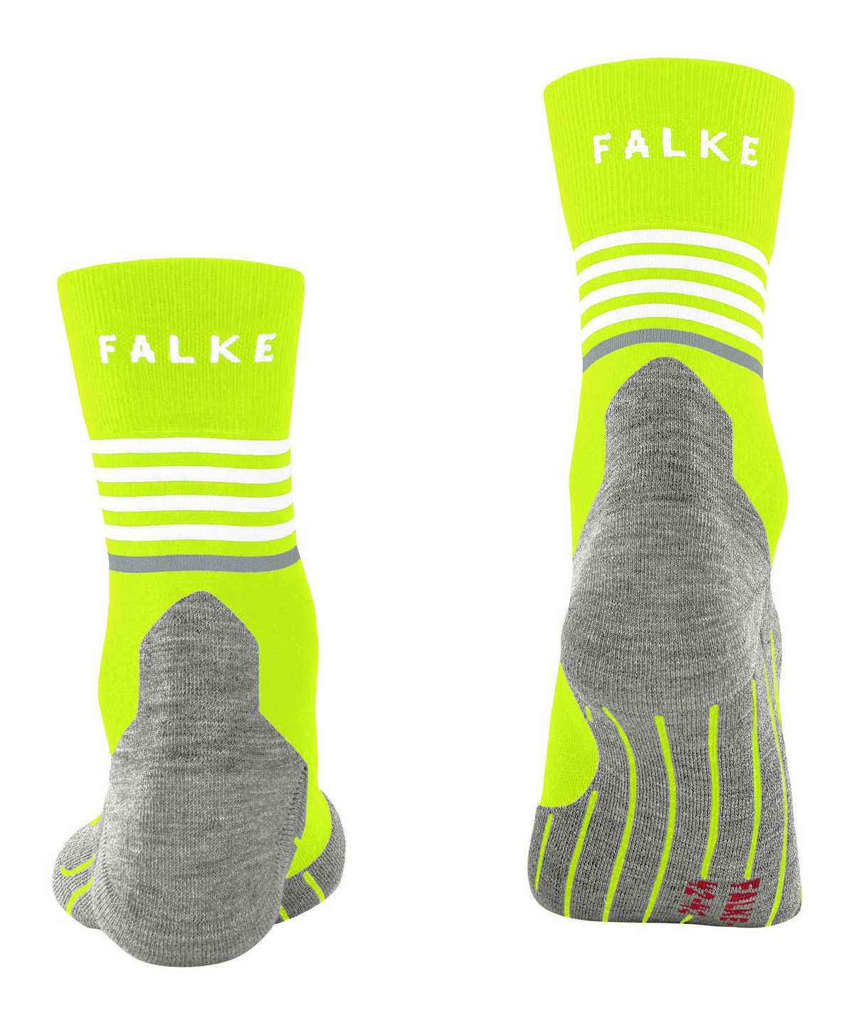 Skarpetki Falke RU4 Endurance Reflect Running Socks Męskie Zielone | JABNKX-897