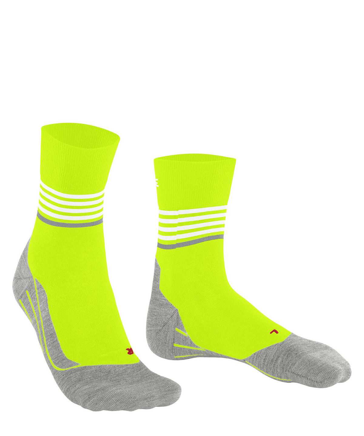 Skarpetki Falke RU4 Endurance Reflect Running Socks Męskie Zielone | JABNKX-897