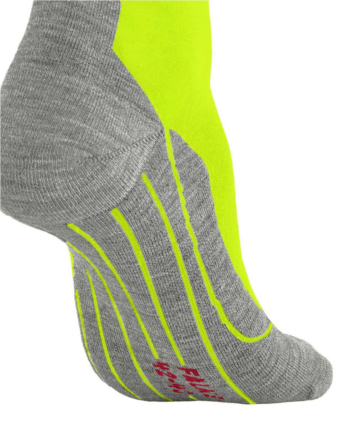 Skarpetki Falke RU4 Endurance Reflect Running Socks Męskie Zielone | JABNKX-897