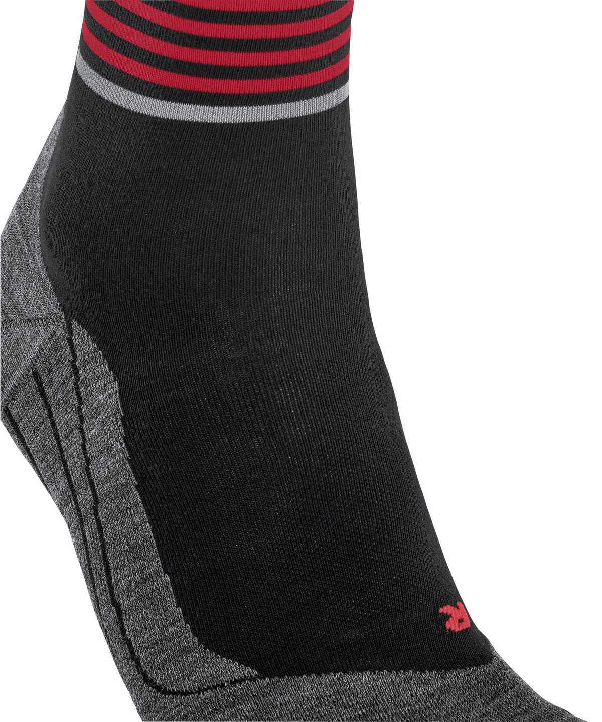 Skarpetki Falke RU4 Endurance Reflect Running Socks Męskie Czarne | GZXQEN-531