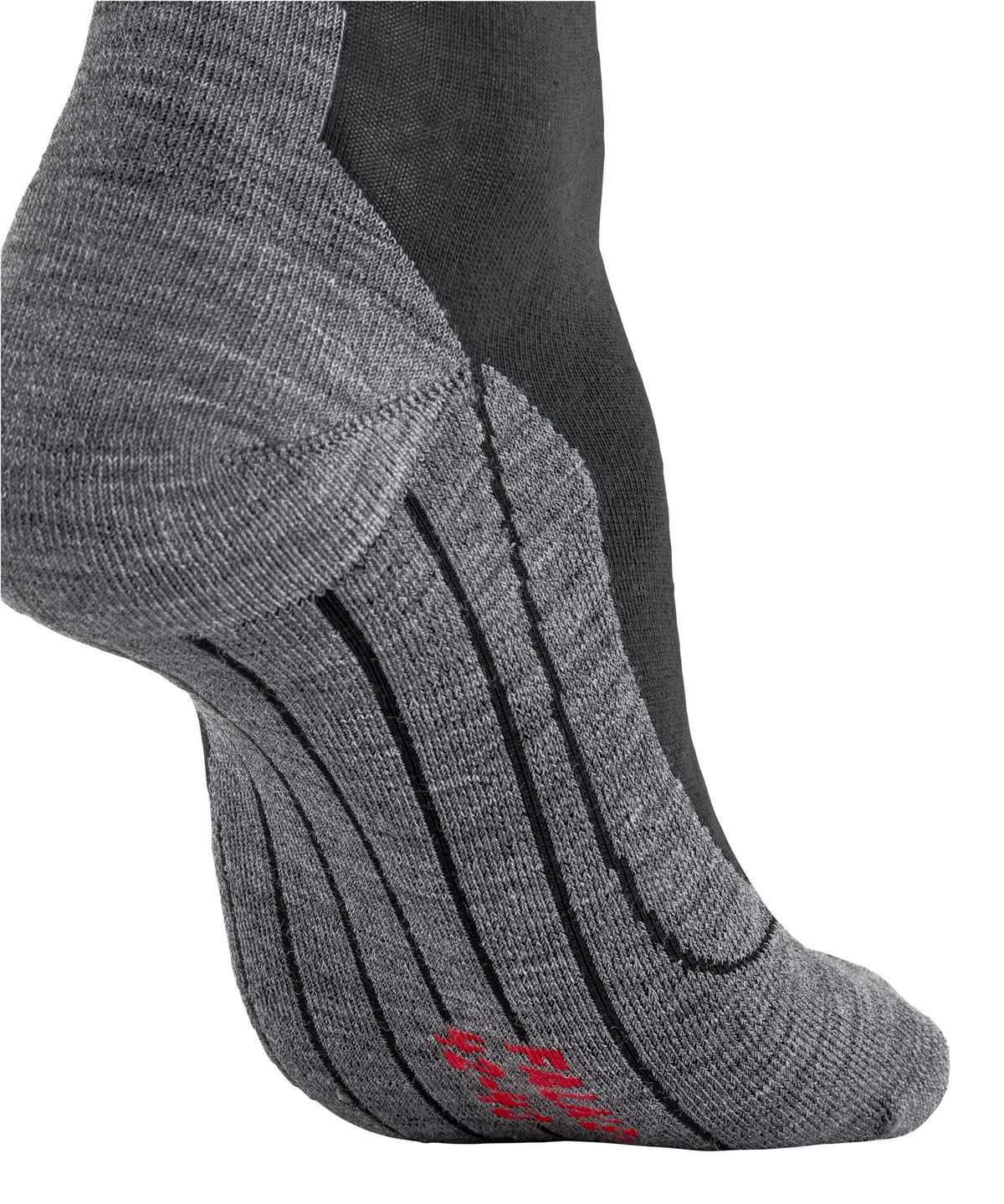 Skarpetki Falke RU4 Endurance Reflect Running Socks Męskie Czarne | GZXQEN-531