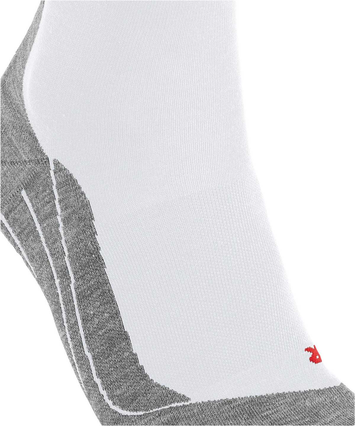 Skarpetki Falke RU4 Endurance Running Socks Męskie Białe | UBSCJK-345