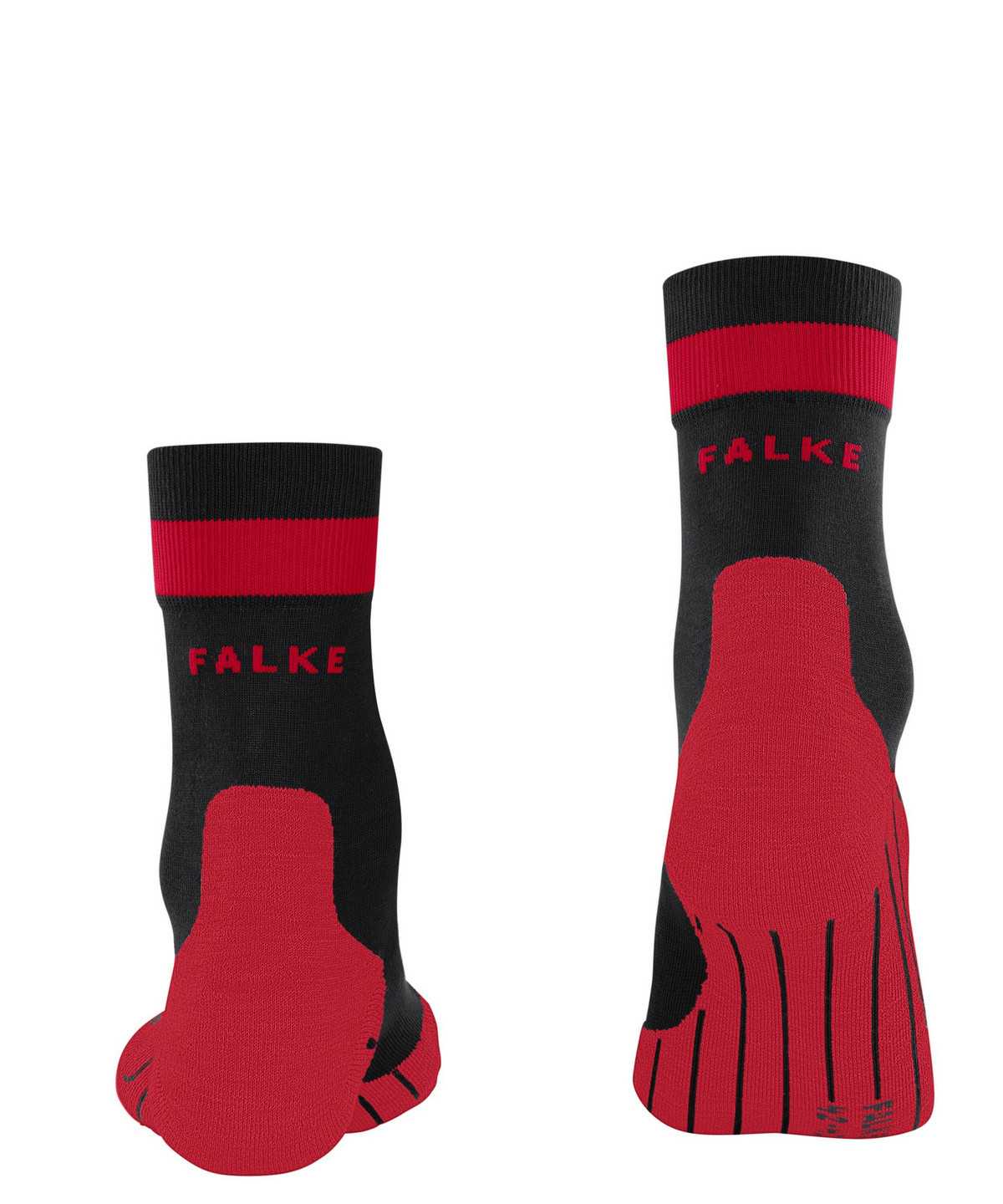 Skarpetki Falke RU4 Endurance Running Socks Męskie Szare | WVMOBX-735