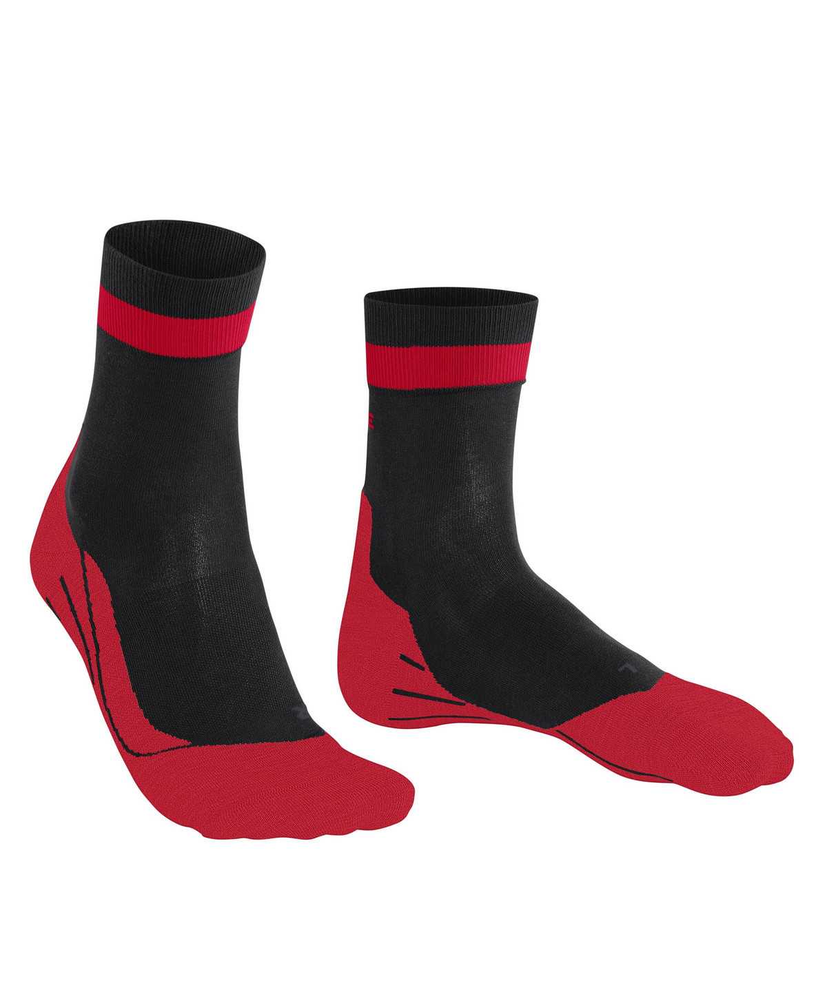 Skarpetki Falke RU4 Endurance Running Socks Męskie Szare | WVMOBX-735