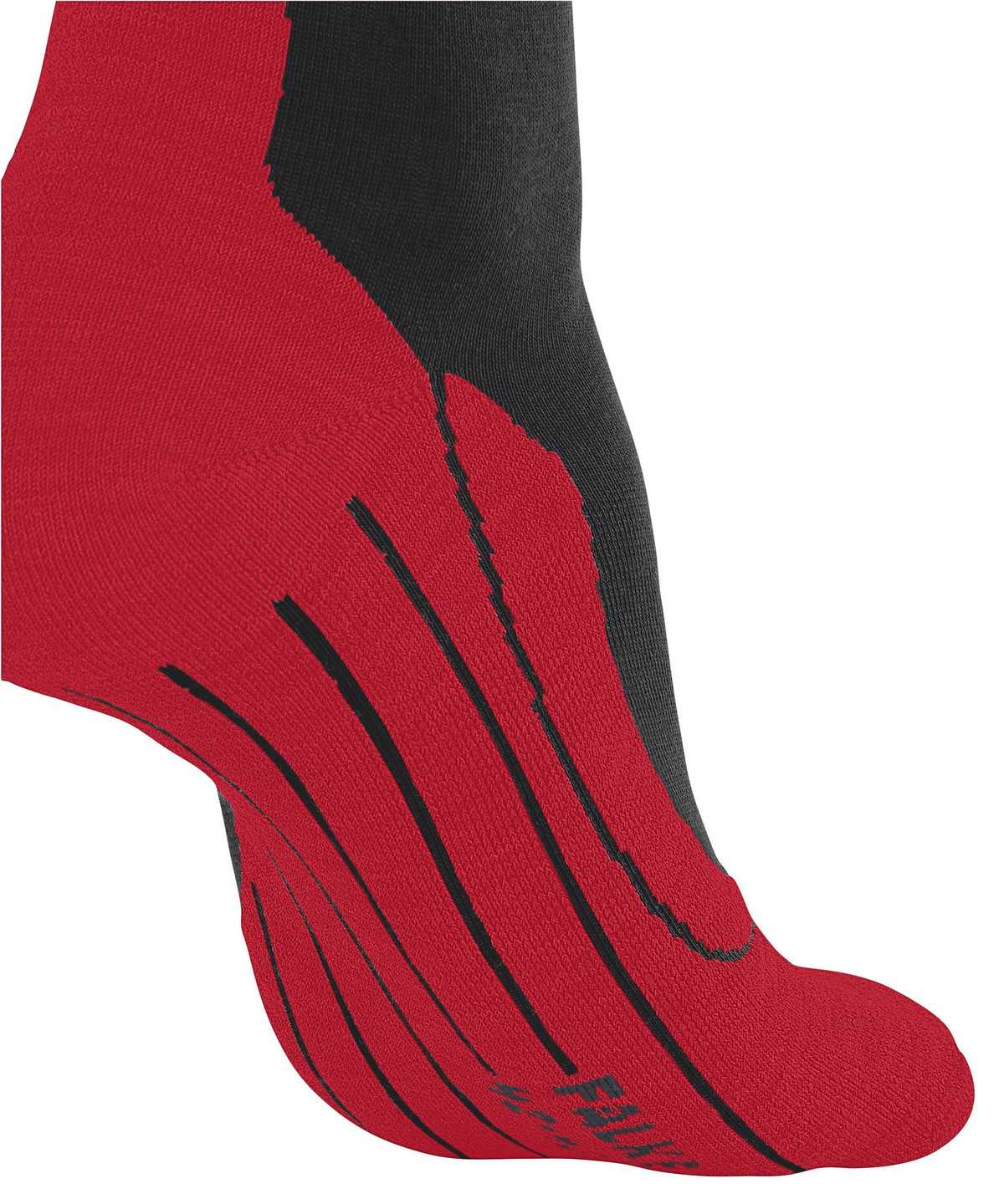 Skarpetki Falke RU4 Endurance Running Socks Męskie Szare | WVMOBX-735