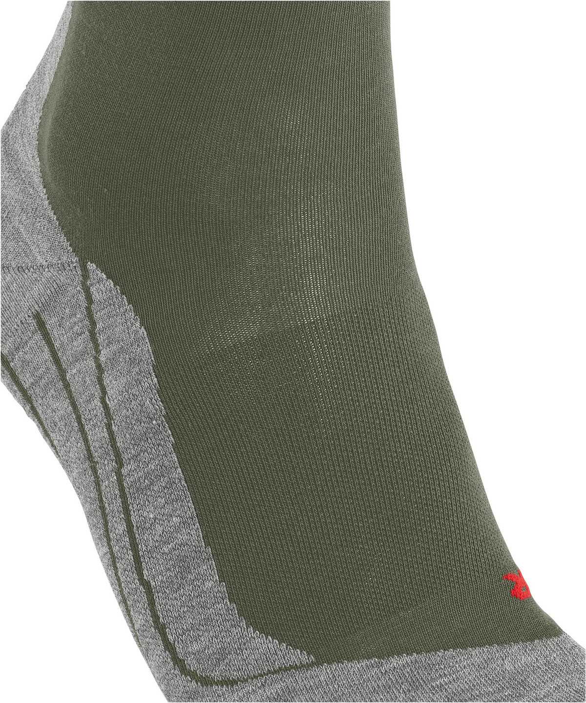 Skarpetki Falke RU4 Endurance Running Socks Męskie Zielone | RVEJUB-025