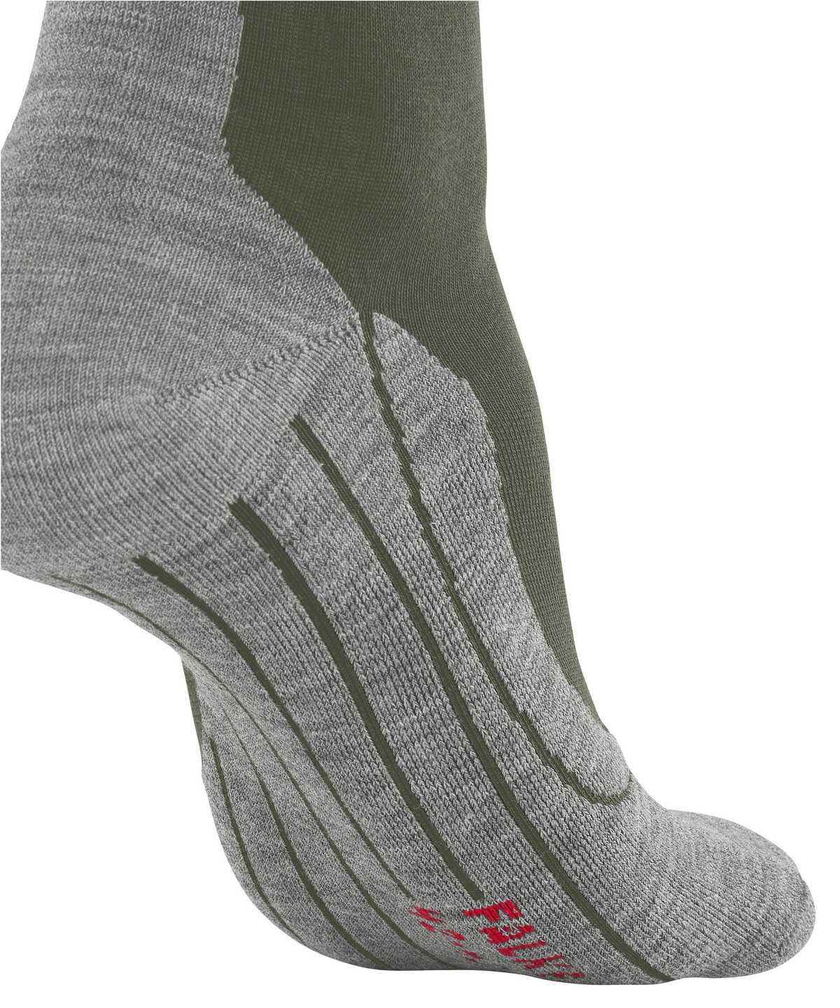 Skarpetki Falke RU4 Endurance Running Socks Męskie Zielone | RVEJUB-025