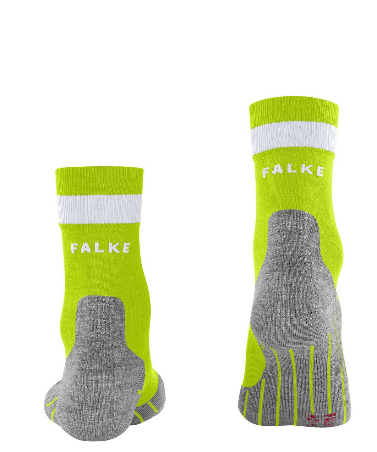 Skarpetki Falke RU4 Endurance Running Socks Męskie Zielone | BTSKDY-180