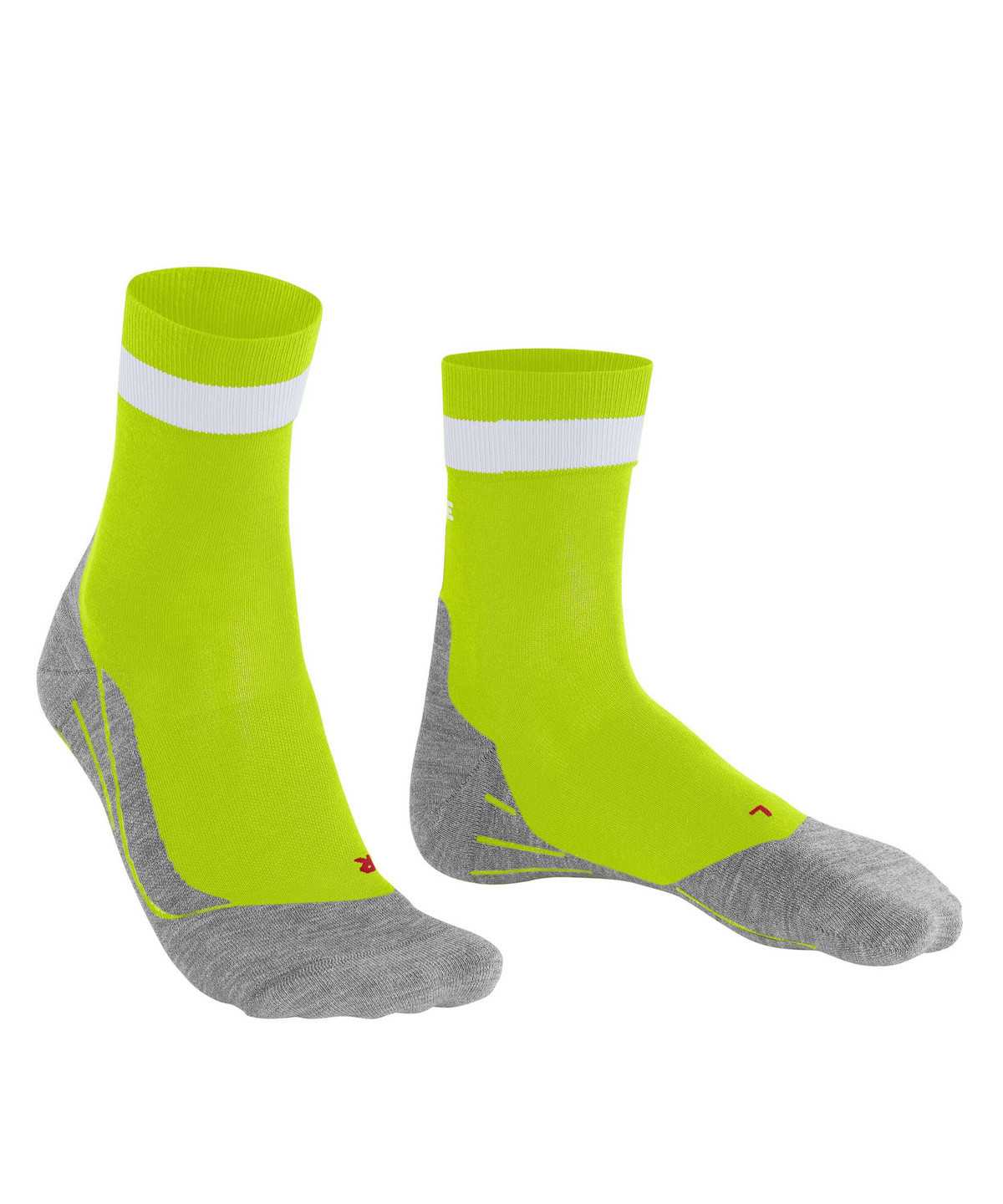 Skarpetki Falke RU4 Endurance Running Socks Męskie Zielone | BTSKDY-180