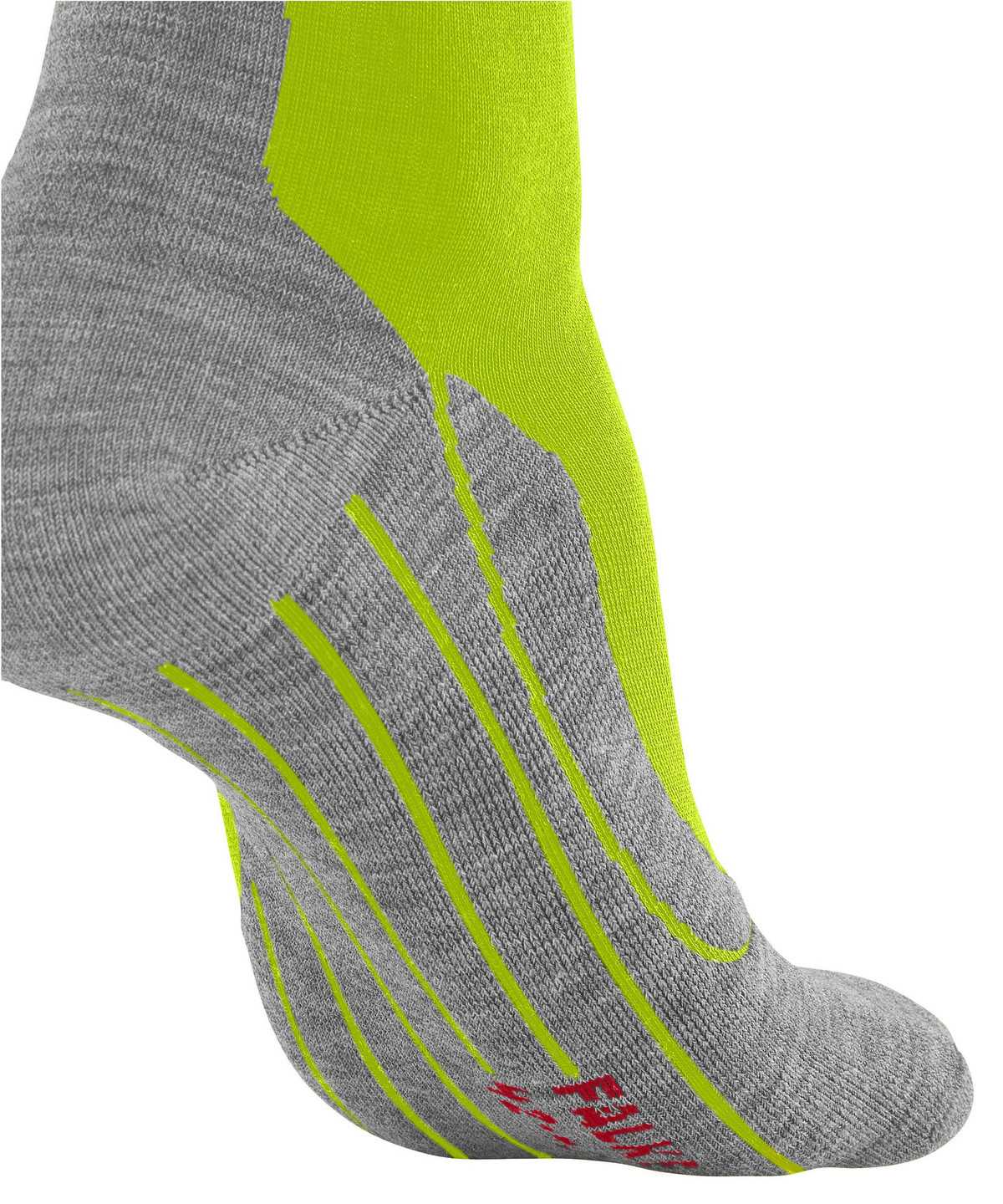 Skarpetki Falke RU4 Endurance Running Socks Męskie Zielone | BTSKDY-180