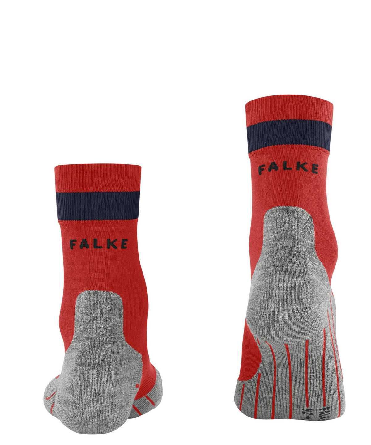 Skarpetki Falke RU4 Endurance Running Socks Męskie Pomarańczowe | RKTEVL-284