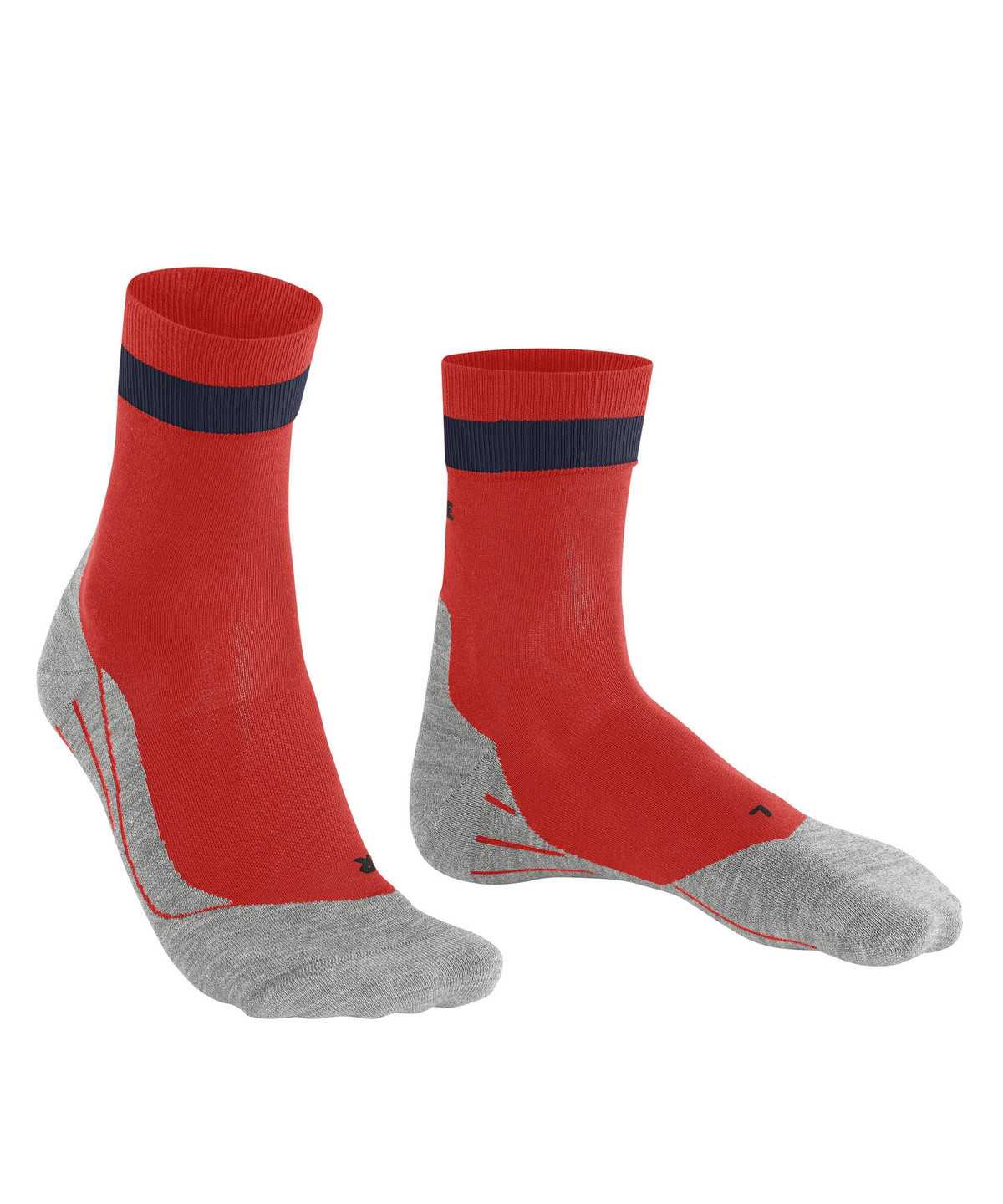 Skarpetki Falke RU4 Endurance Running Socks Męskie Pomarańczowe | RKTEVL-284