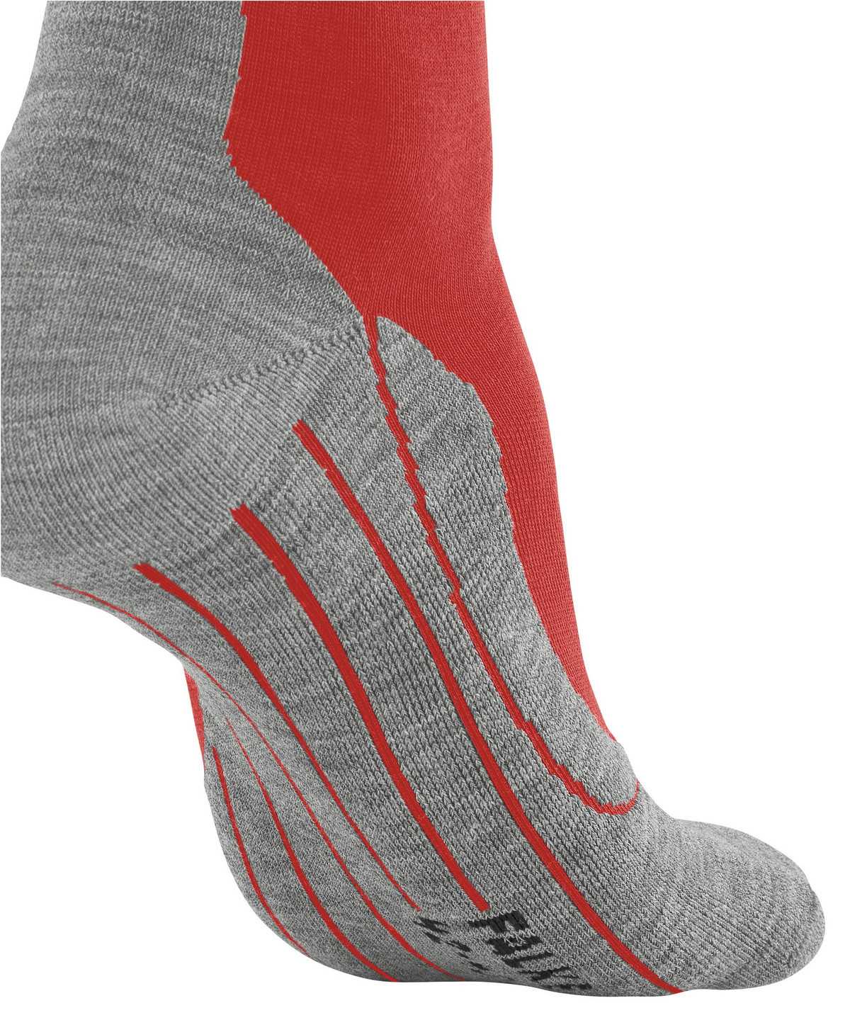 Skarpetki Falke RU4 Endurance Running Socks Męskie Pomarańczowe | RKTEVL-284