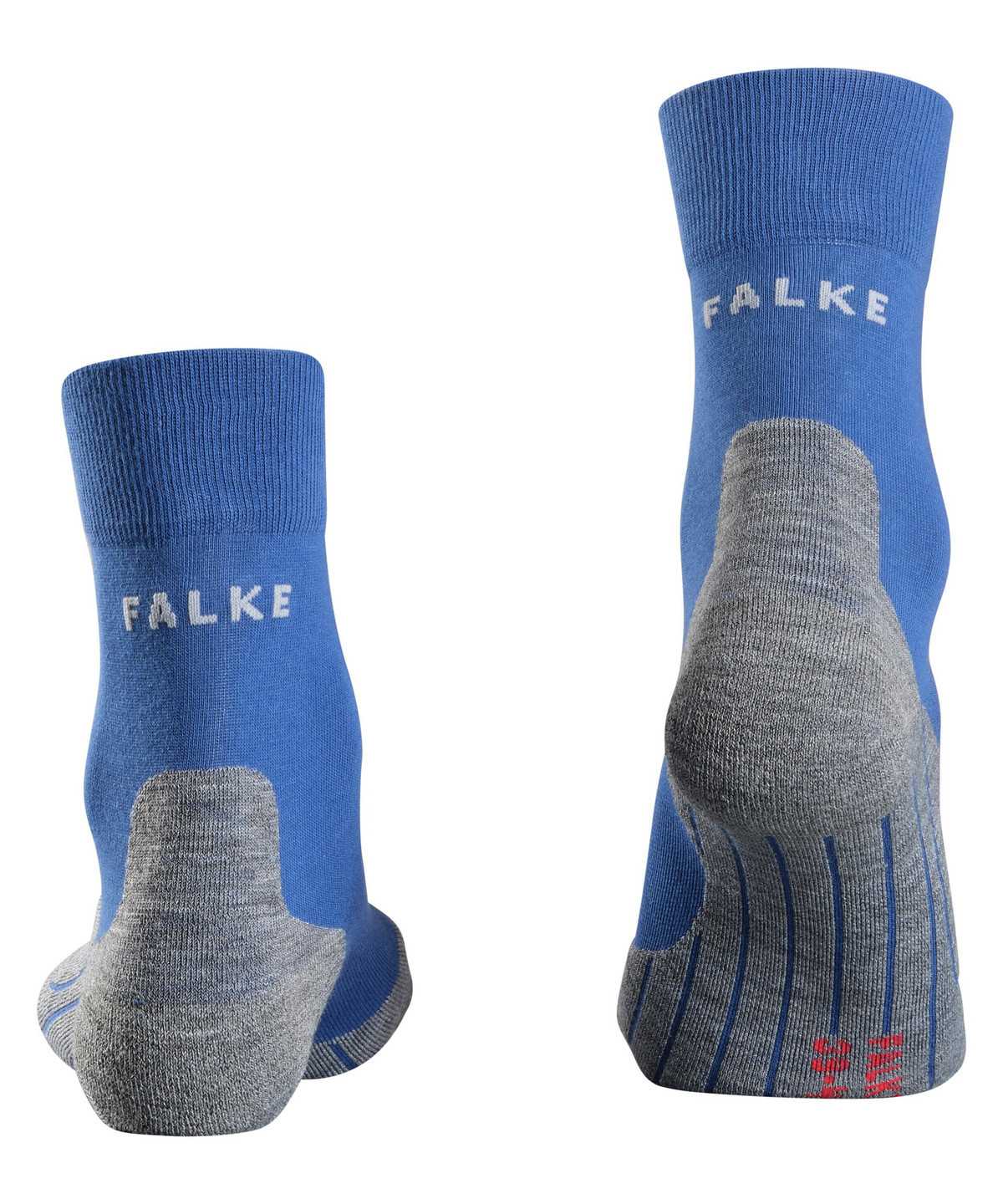 Skarpetki Falke RU4 Endurance Running Socks Męskie Niebieskie | YJDCZU-961