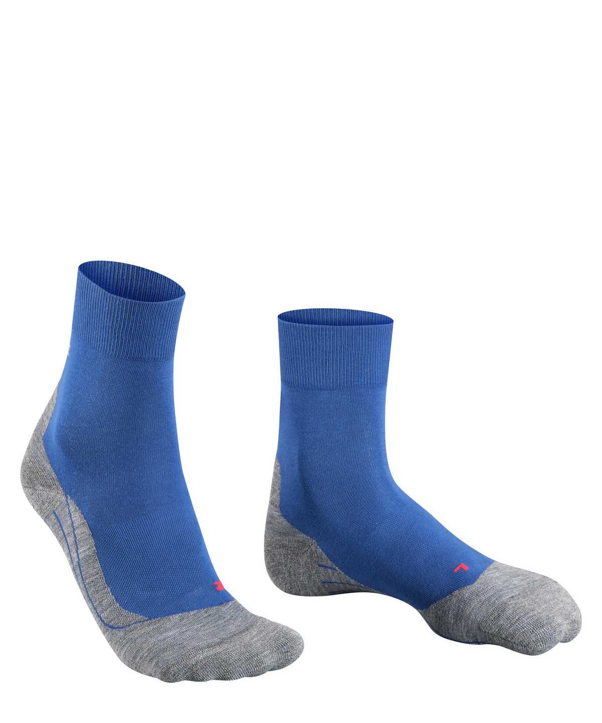 Skarpetki Falke RU4 Endurance Running Socks Męskie Niebieskie | YJDCZU-961