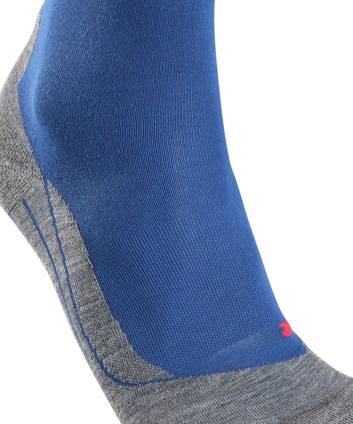 Skarpetki Falke RU4 Endurance Running Socks Męskie Niebieskie | YJDCZU-961