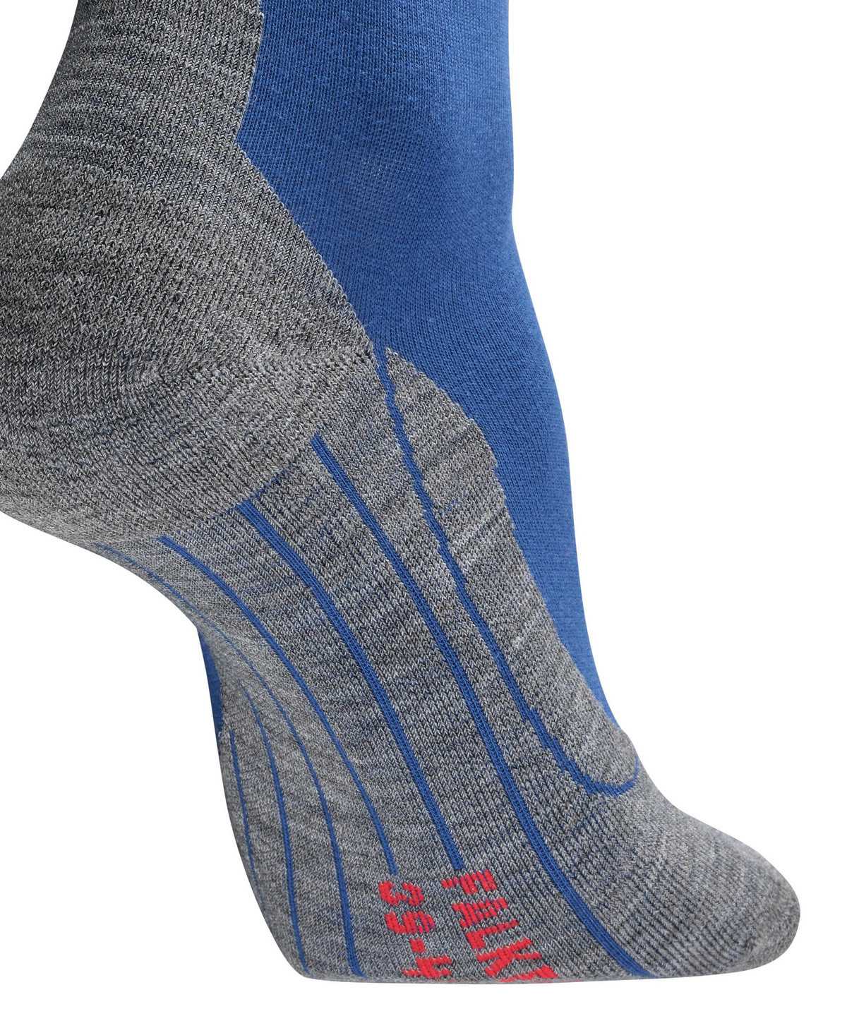 Skarpetki Falke RU4 Endurance Running Socks Męskie Niebieskie | YJDCZU-961