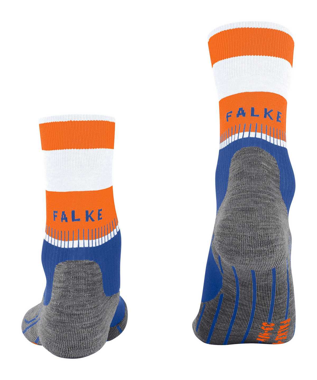 Skarpetki Falke RU4 Endurance Running Socks Męskie Niebieskie | VENYWC-513