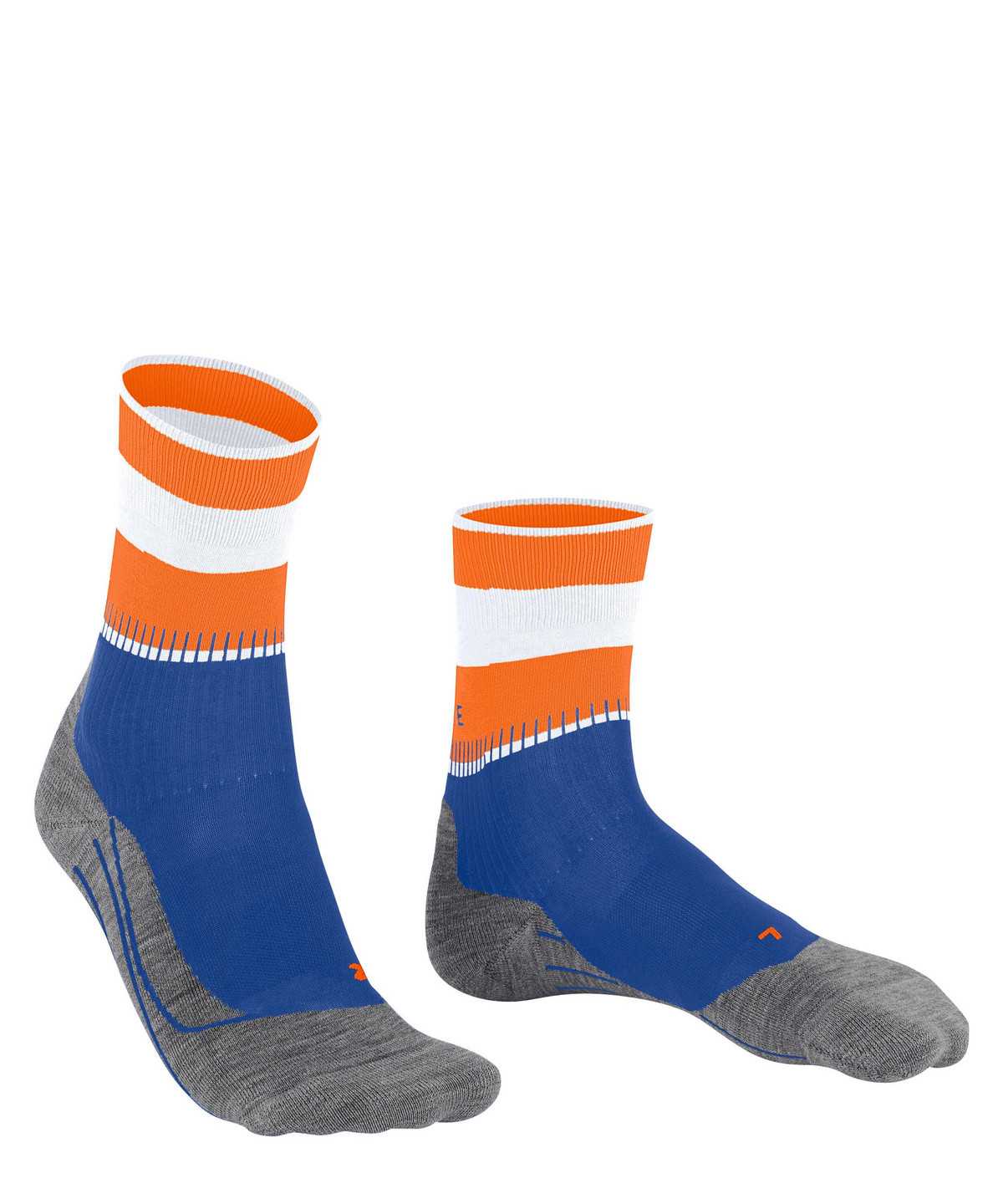 Skarpetki Falke RU4 Endurance Running Socks Męskie Niebieskie | VENYWC-513