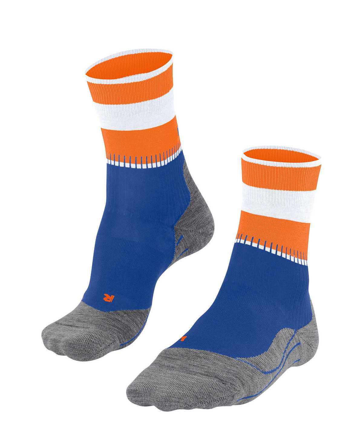 Skarpetki Falke RU4 Endurance Running Socks Męskie Niebieskie | VENYWC-513