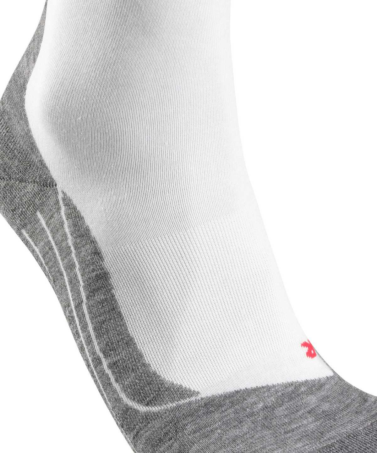 Skarpetki Falke RU4 Endurance Running Socks Męskie Białe | OZGXYS-951