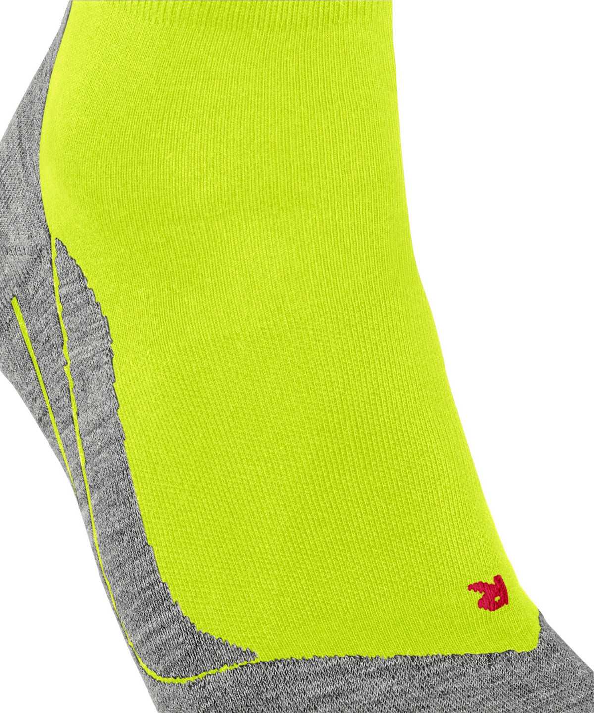 Skarpetki Falke RU4 Endurance Short Reflect Running Short sock Męskie Zielone | RJDZCI-593