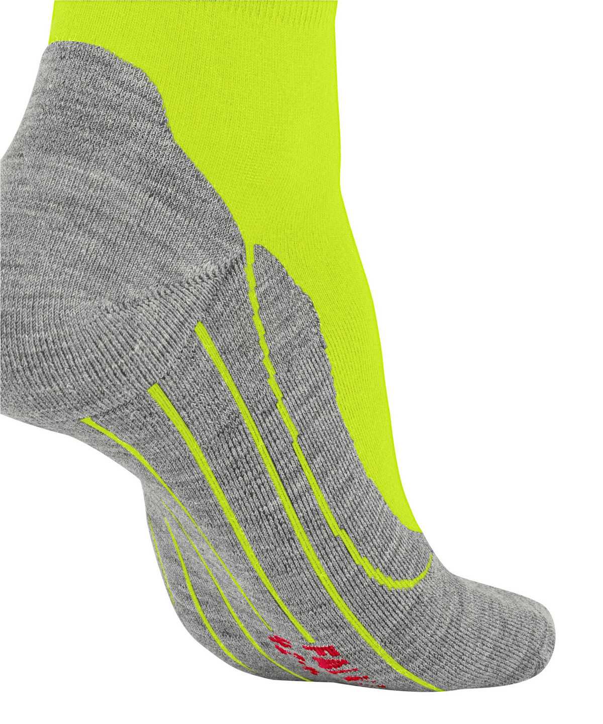 Skarpetki Falke RU4 Endurance Short Reflect Running Short sock Męskie Zielone | RJDZCI-593