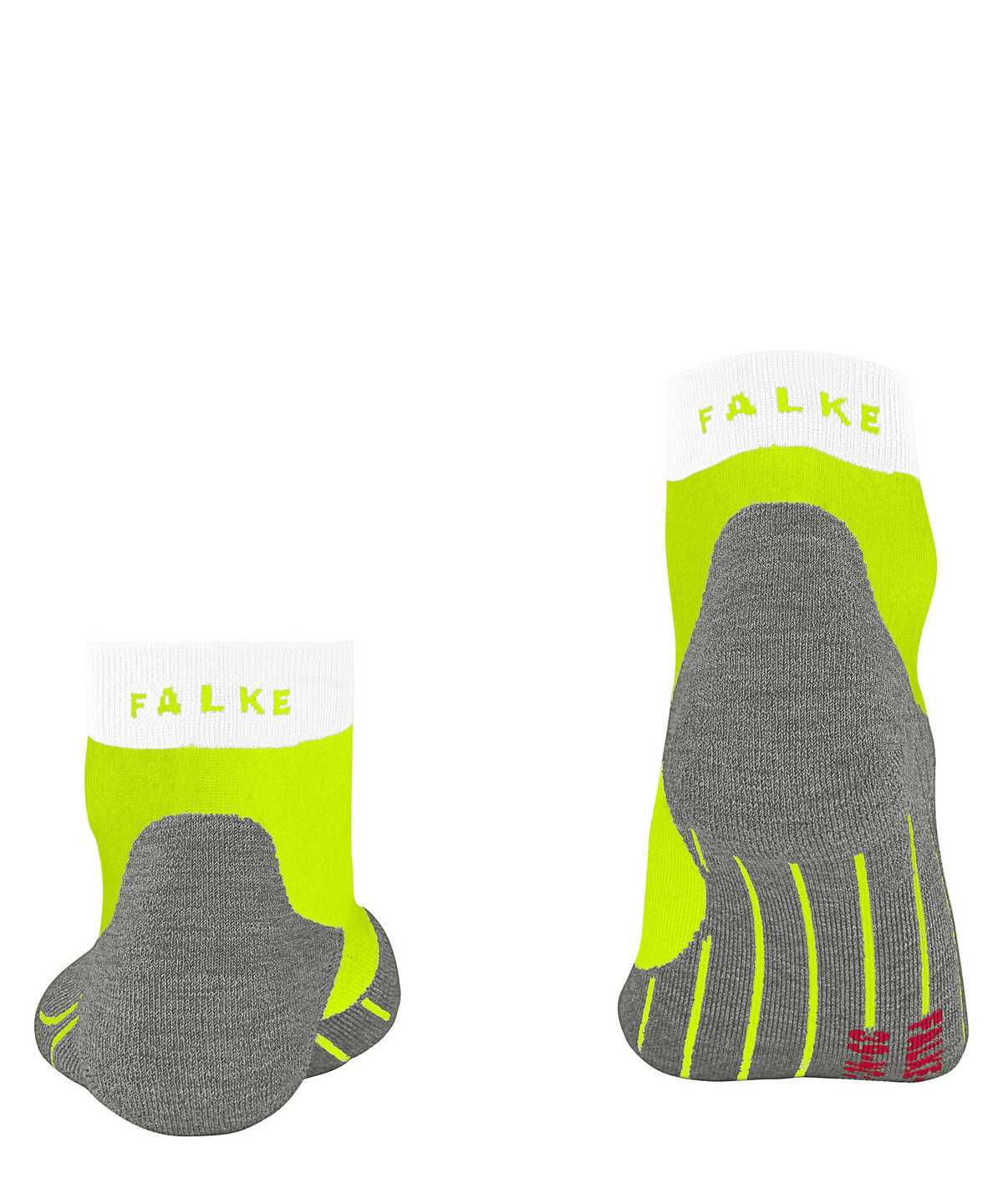 Skarpetki Falke RU4 Endurance Short Running Short sock Męskie Zielone | PVTDUZ-483