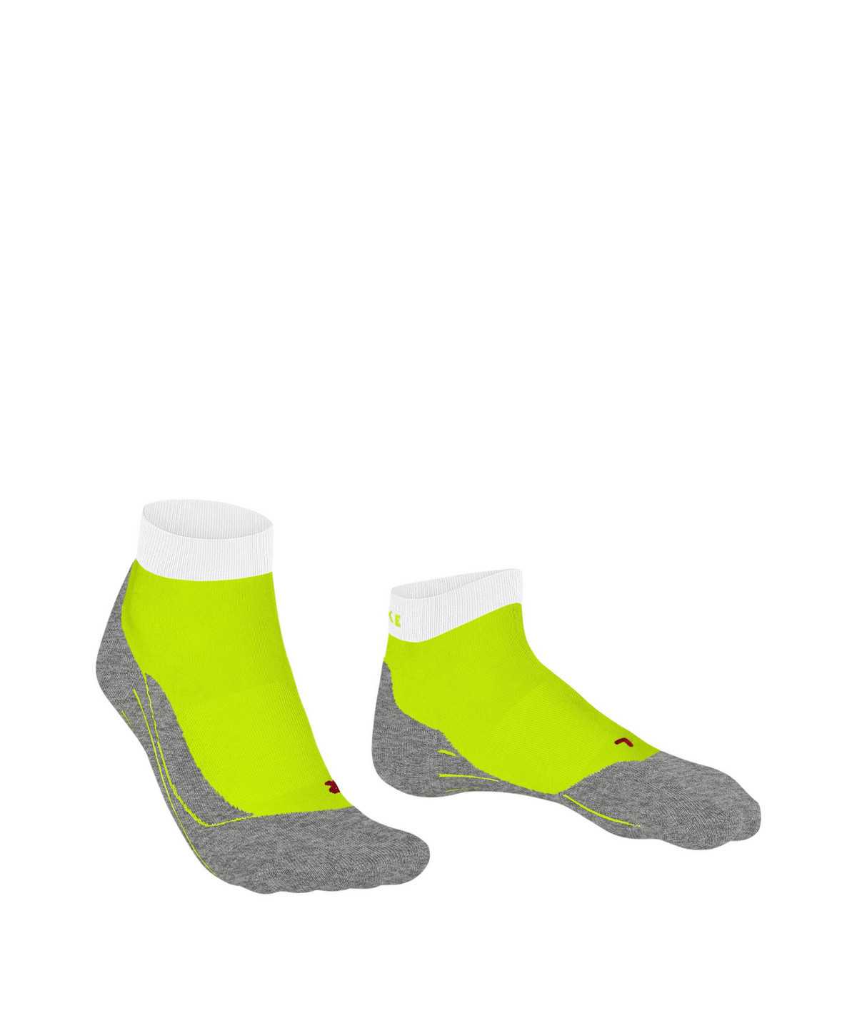 Skarpetki Falke RU4 Endurance Short Running Short sock Męskie Zielone | PVTDUZ-483