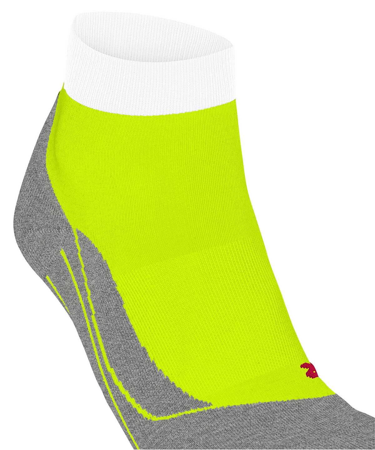 Skarpetki Falke RU4 Endurance Short Running Short sock Męskie Zielone | PVTDUZ-483