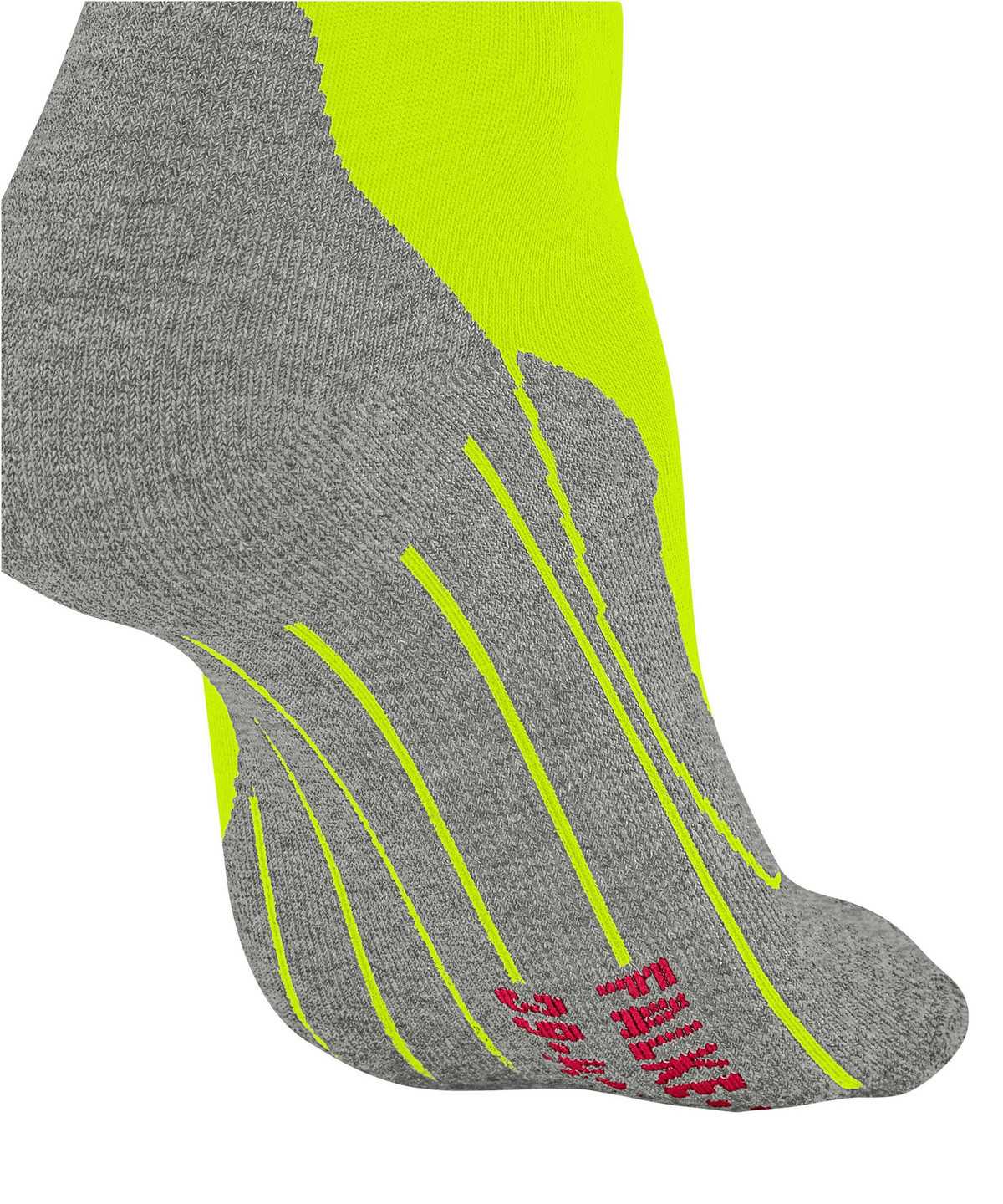 Skarpetki Falke RU4 Endurance Short Running Short sock Męskie Zielone | PVTDUZ-483