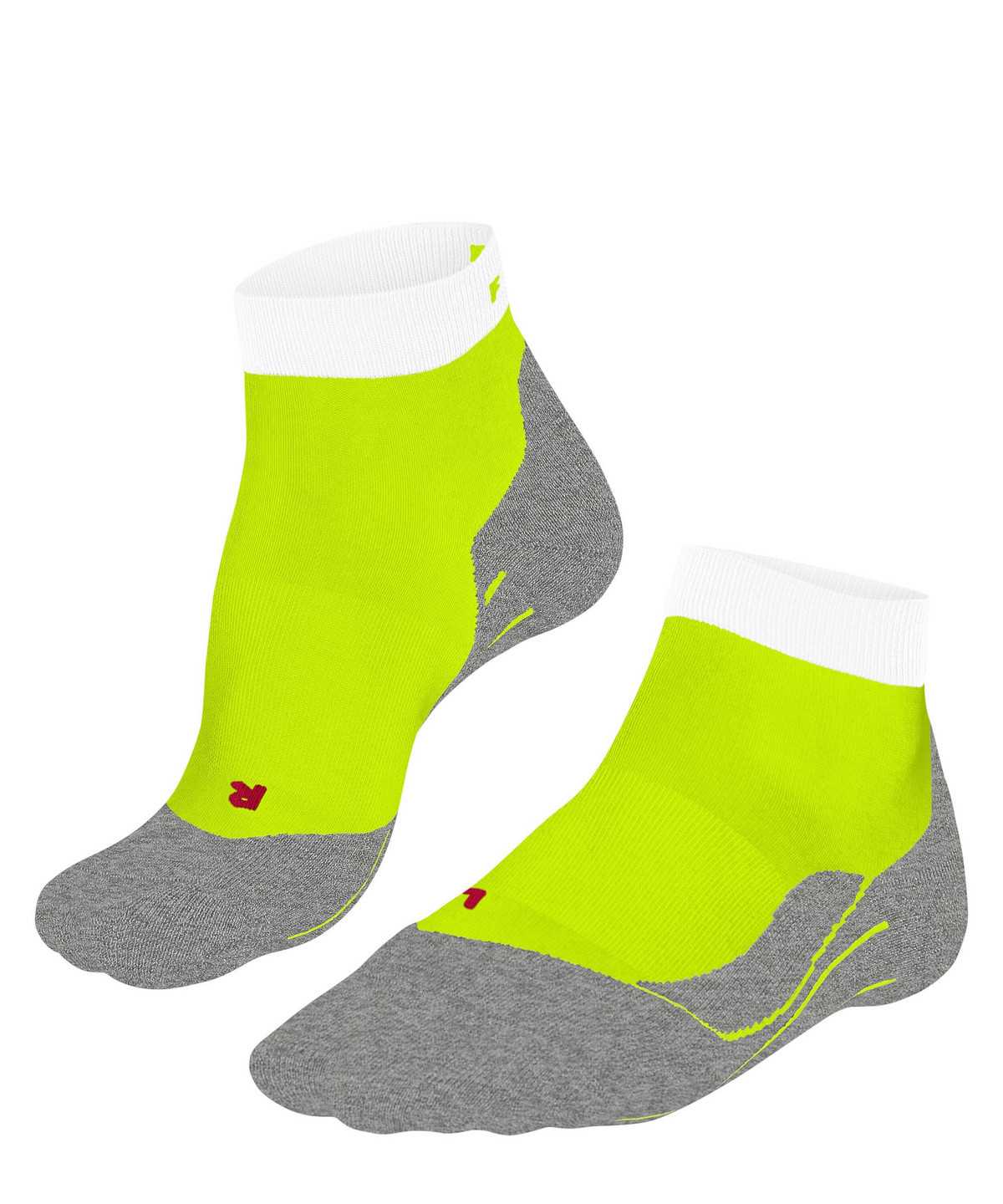 Skarpetki Falke RU4 Endurance Short Running Short sock Męskie Zielone | PVTDUZ-483